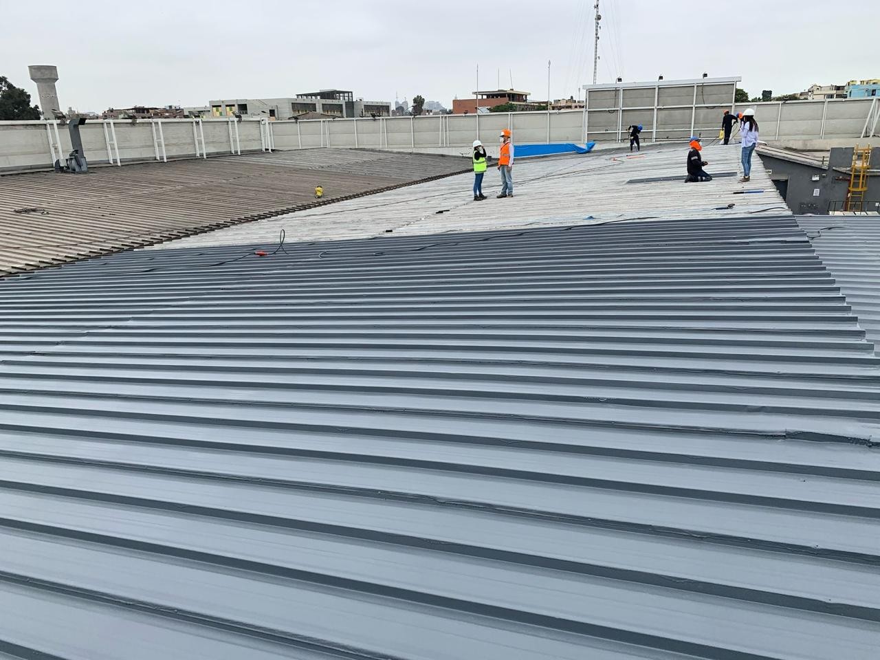 Impermeabilización de Cubiertas Transitables y No Transitables 2