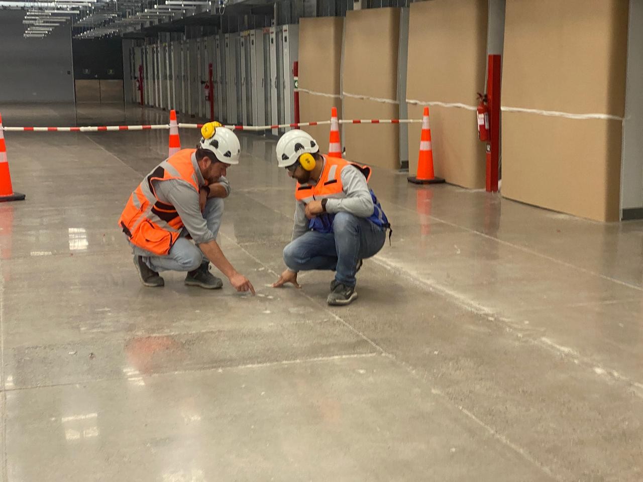 Técnicos de terreno